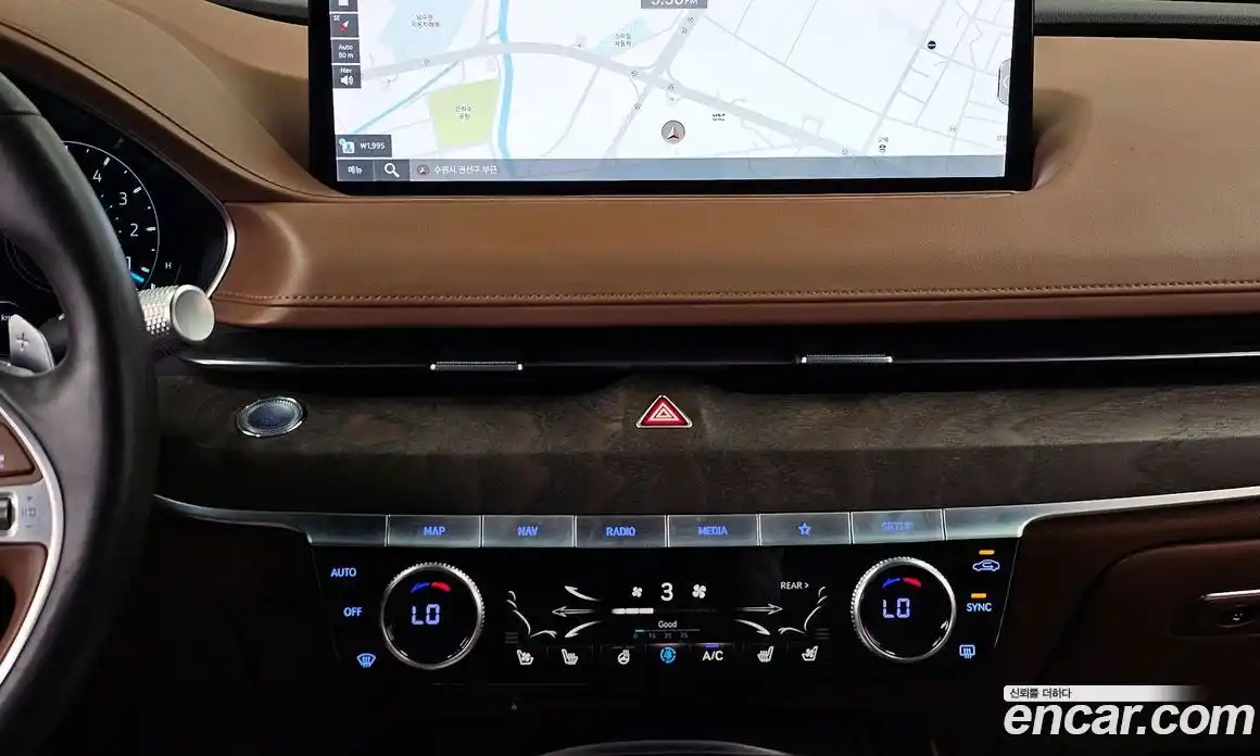 Genesis G80 2020 2.5 гидро в Москве № 1905659, фото 20