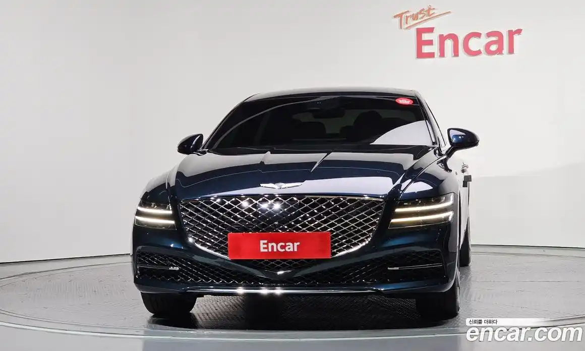 Genesis G80 2020 2.5 гидро в Москве № 1905659, фото 3