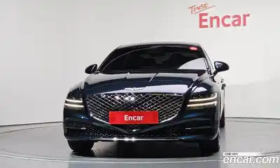 Genesis G80 2020 2.5 гидро в Москве № 1905659, миниатюра 3