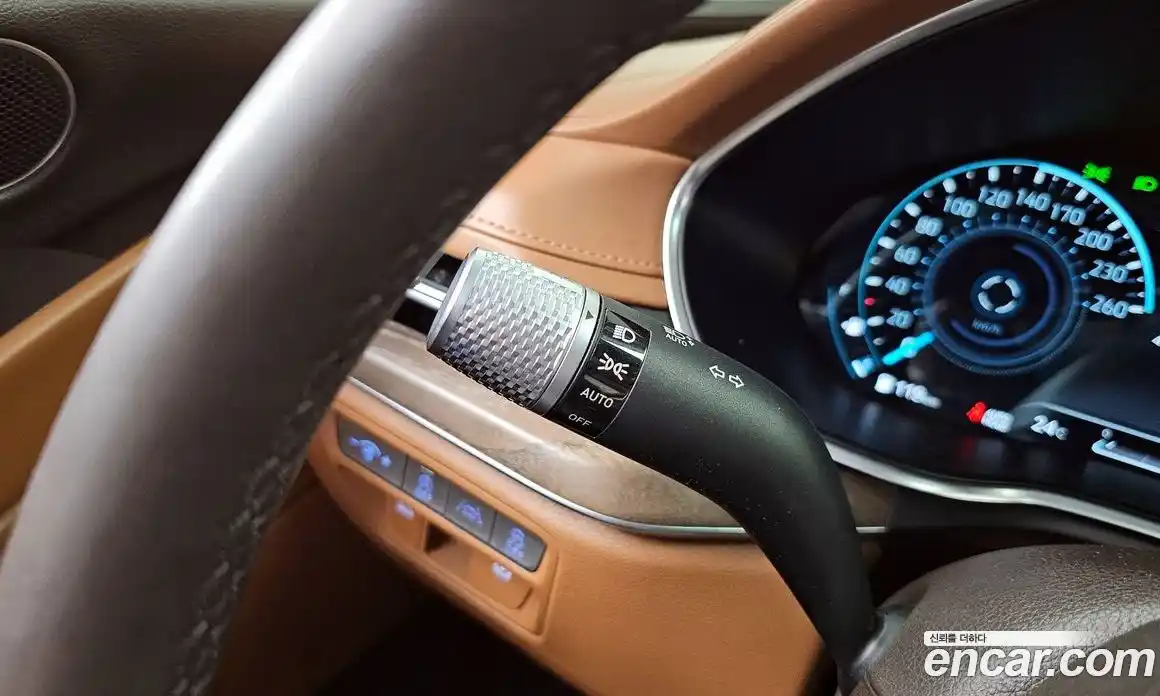Genesis G80 2020 2.5 гидро в Москве № 1905659, фото 36