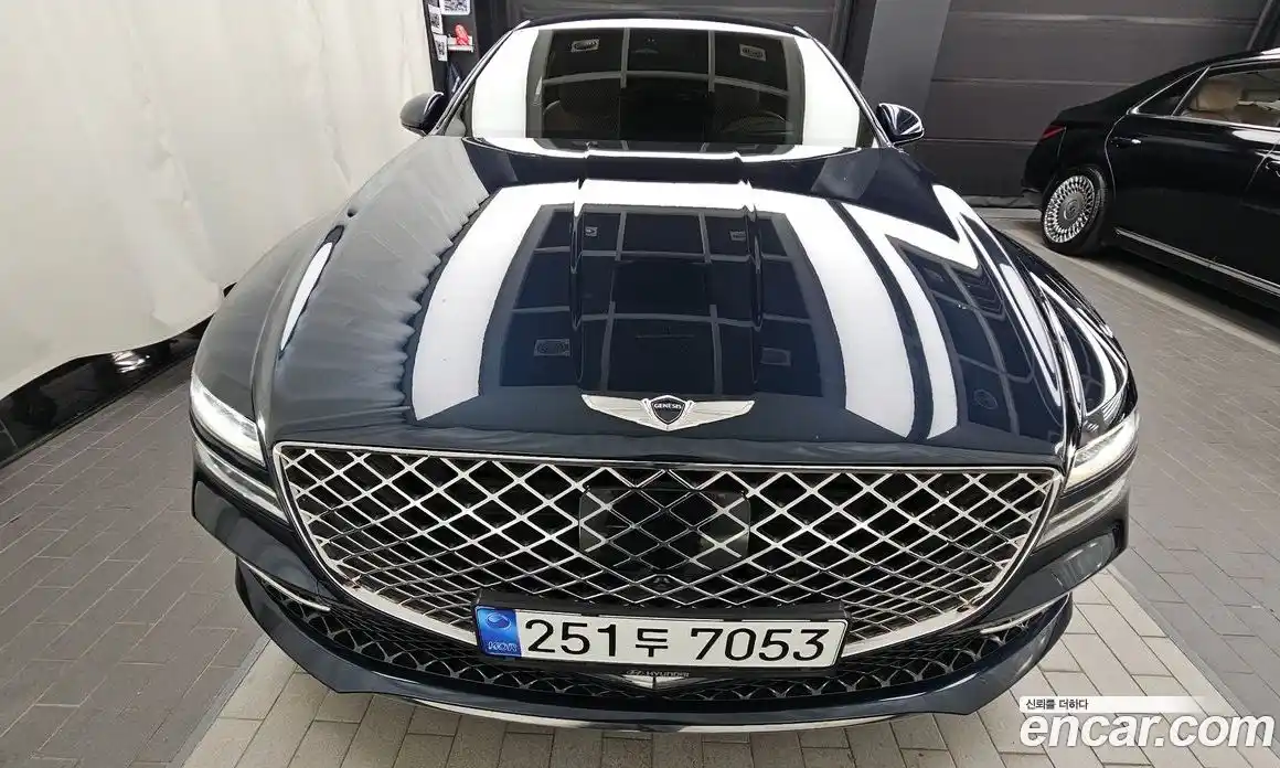 Genesis G80 2020 2.5 гидро в Москве № 1905659, фото 37