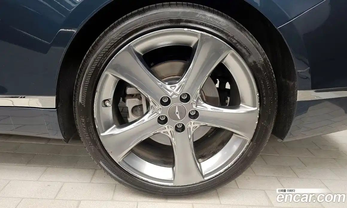 Genesis G80 2020 2.5 гидро в Москве № 1905659, фото 7