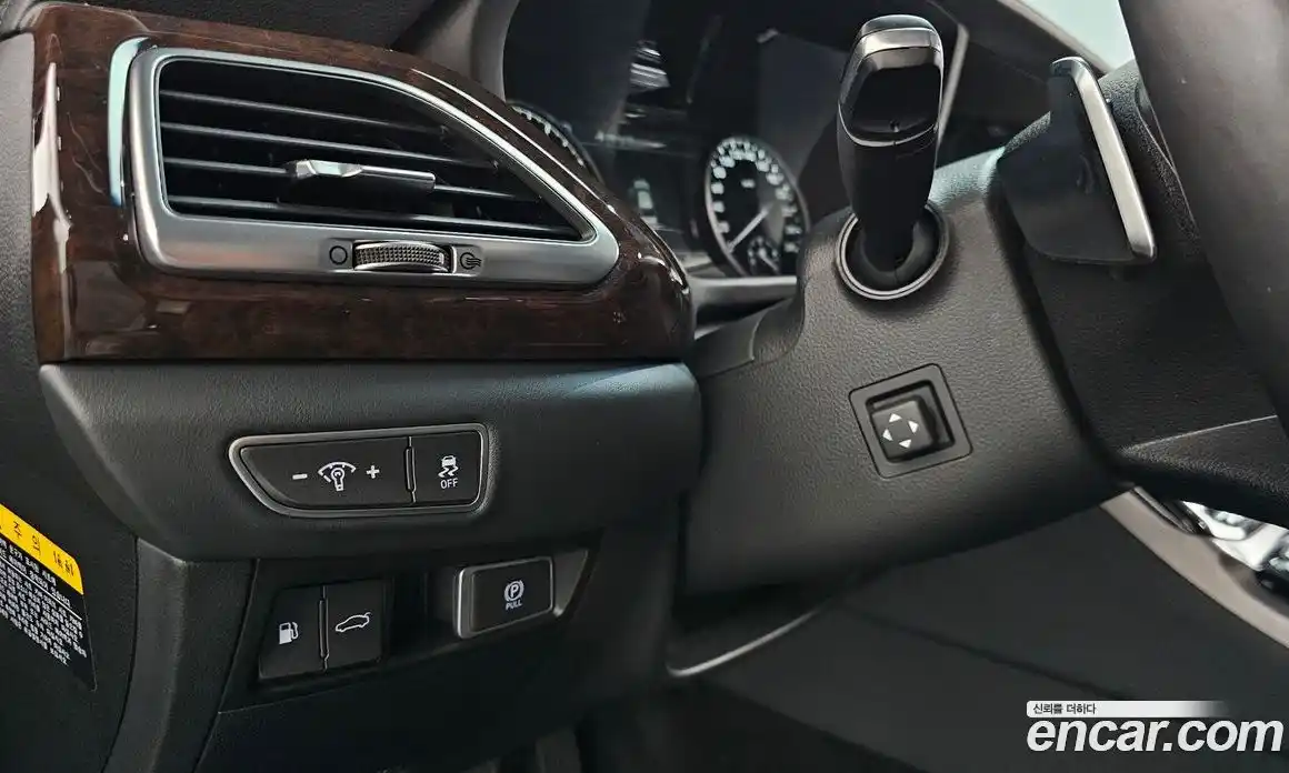 Genesis EQ900 2016 3.8 гидро в Москве № 1905673, фото 27