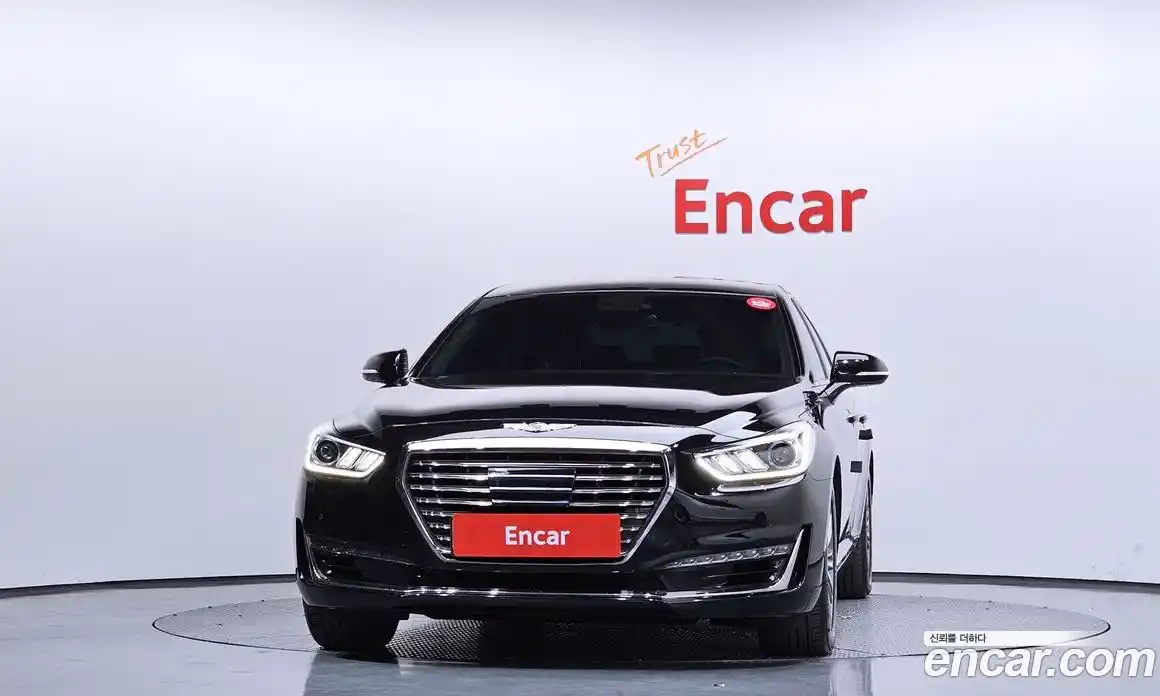 Genesis EQ900 2016 3.8 гидро в Москве № 1905673, фото 3