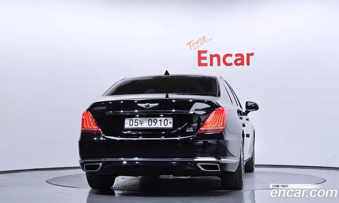 Genesis EQ900 2016 3.8 гидро в Москве № 1905673, фото 4