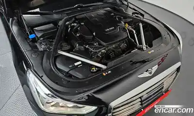 Genesis EQ900 2016 3.8 гидро в Москве № 1905673, миниатюра 6