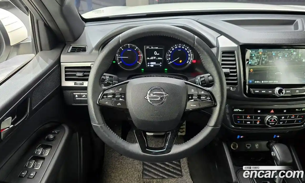 SsangYong Rexton 2021 2.2 гидро в Москве, фото 13
