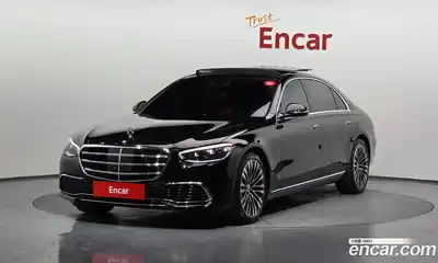 Mercedes-Benz S-Class, 2023