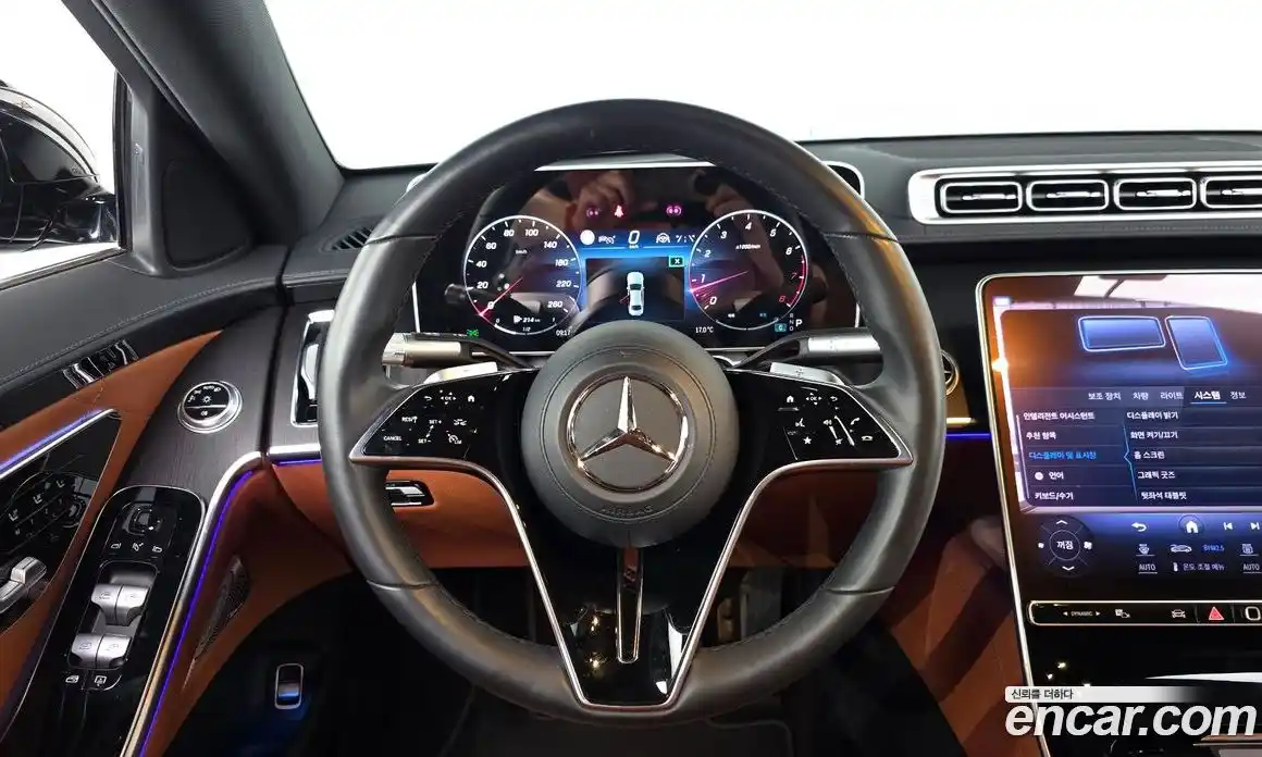Mercedes-Benz S-Class 2023 3.0 гидро в Москве № 1905734, фото 19