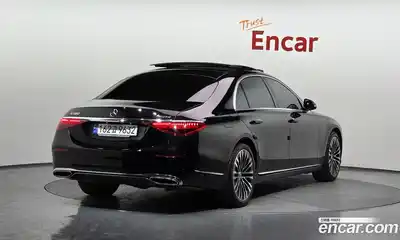 Mercedes-Benz S-Class 2023 3.0 гидро в Москве № 1905734, миниатюра 2