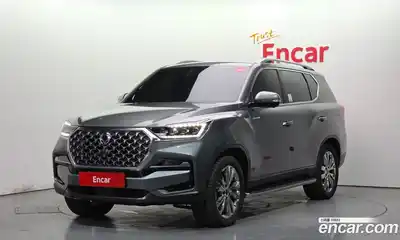 SsangYong Rexton, 2025