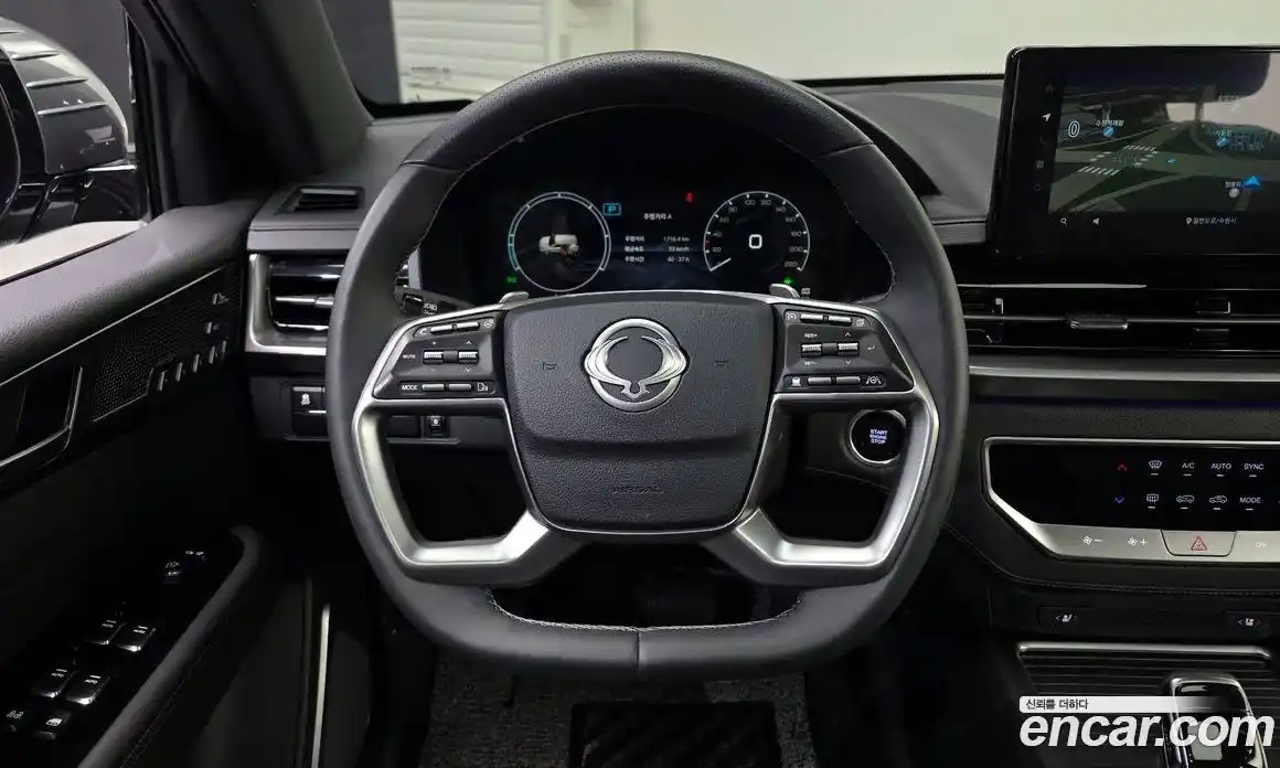 SsangYong Rexton 2025 2.2 гидро в Москве № 1905761, фото 12