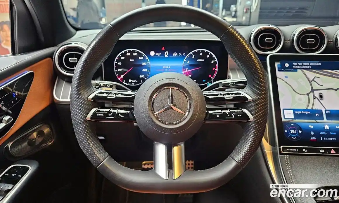 Mercedes-Benz GLC-Class 2024 2.0 гидро в Москве № 1906188, фото 20