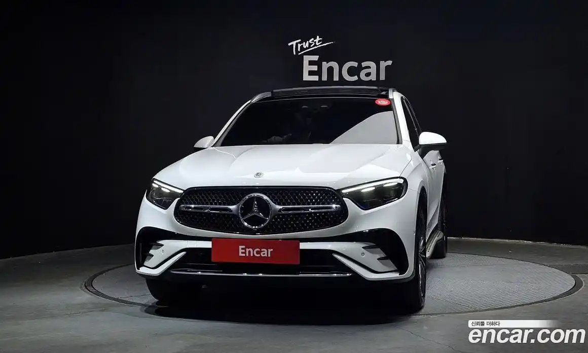 Mercedes-Benz GLC-Class 2024 2.0 гидро в Москве № 1906188, фото 3