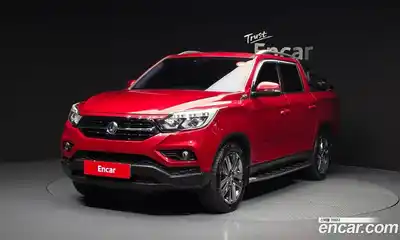 SsangYong Rexton, 2018