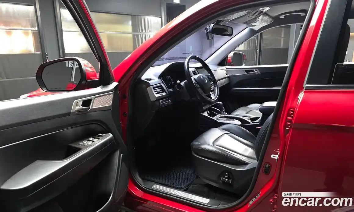 SsangYong Rexton 2018 2.2 гидро в Москве № 1906453, фото 13