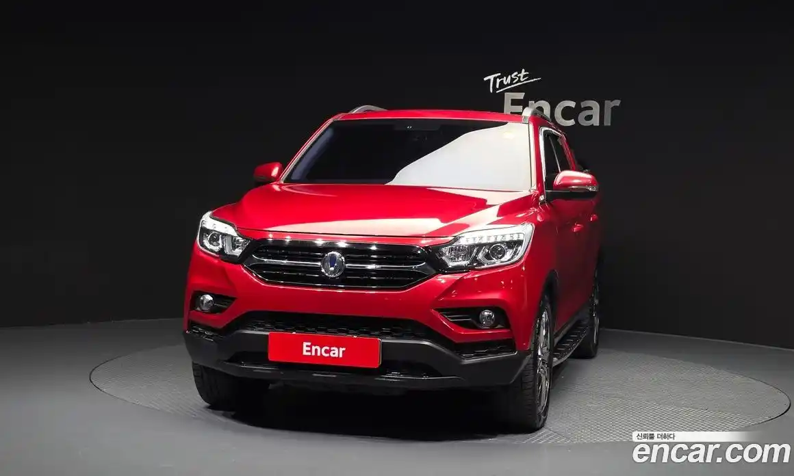 SsangYong Rexton 2018 2.2 гидро в Москве № 1906453, фото 3