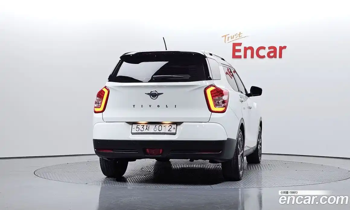 SsangYong TIBOLI 2017 1.6 гидро в Москве № 1906541, фото 4