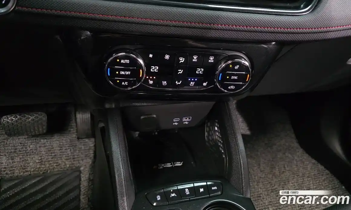 Chevrolet TrailBlazer 2024 1.3 гидро в Москве № 1906913, фото 23