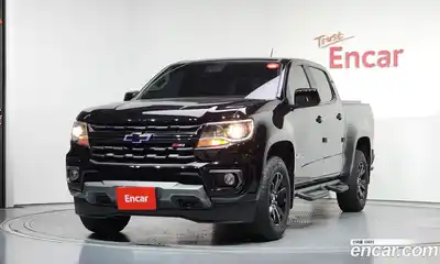Chevrolet Colorado, 2021
