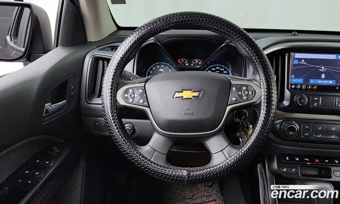 Chevrolet Colorado 2021 3.6 гидро в Москве № 1907156, фото 13