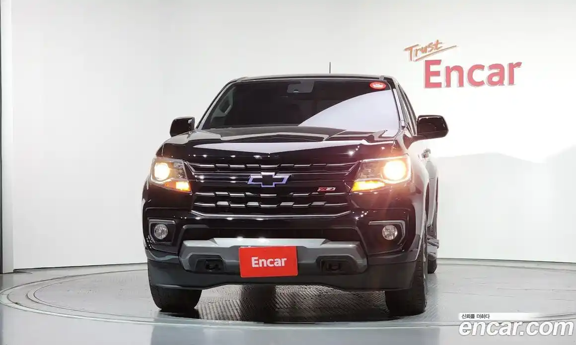 Chevrolet Colorado 2021 3.6 гидро в Москве № 1907156, фото 3