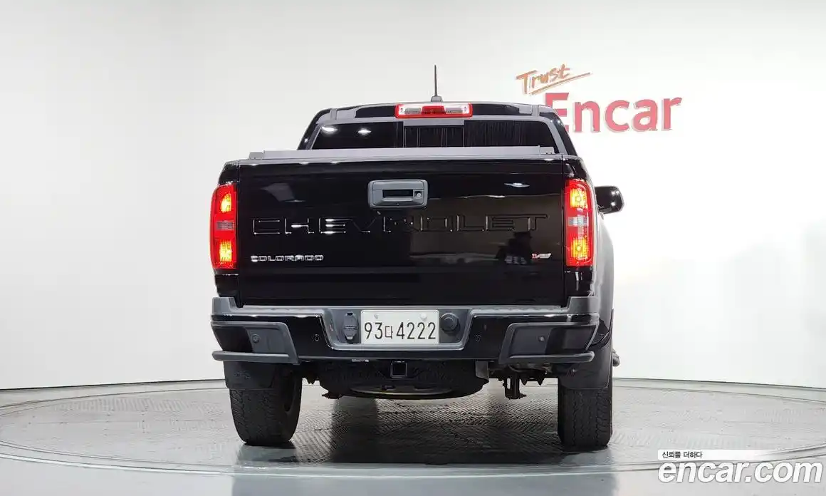 Chevrolet Colorado 2021 3.6 гидро в Москве № 1907156, фото 4
