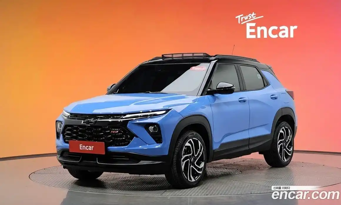 Chevrolet TrailBlazer 2023 1.3 гидро в Москве № 1907159, фото 32