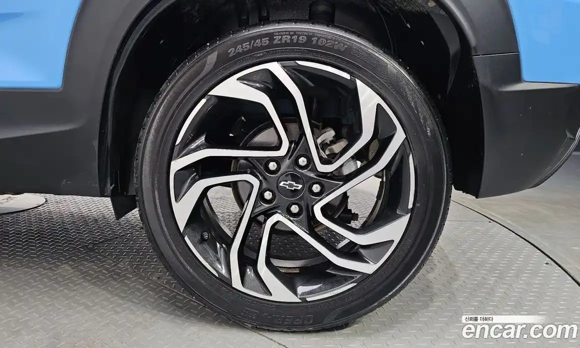 Chevrolet TrailBlazer 2023 1.3 гидро в Москве № 1907159, фото 4