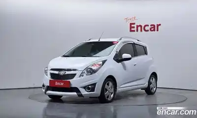 Chevrolet Spark, 2012