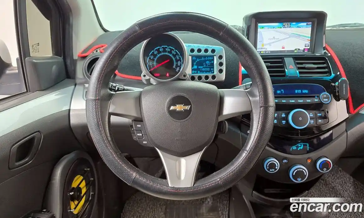 Chevrolet Spark 2012 1.0 гидро в Москве № 1907684, фото 13