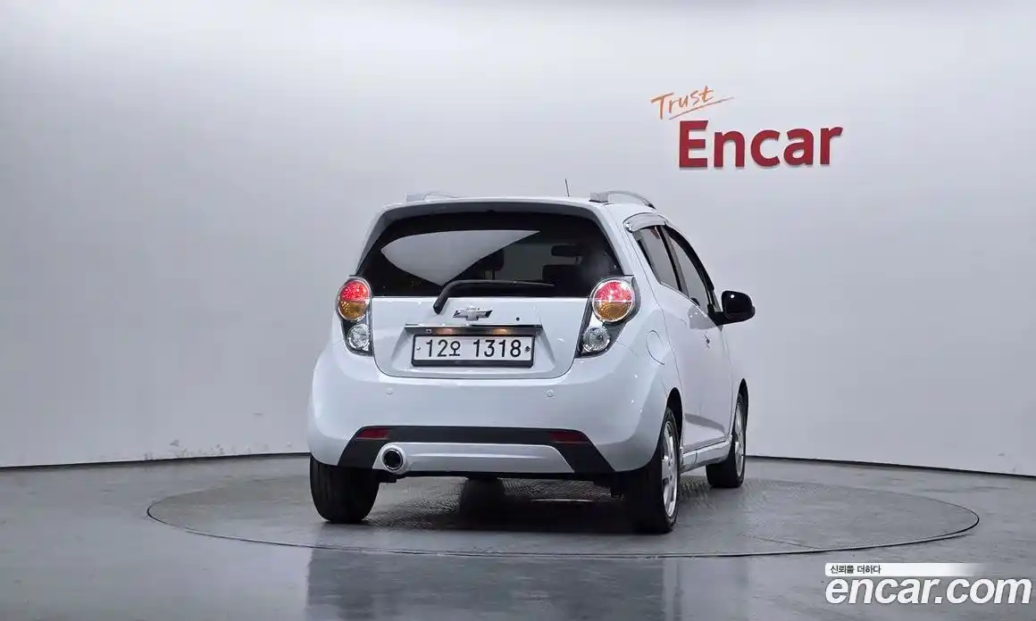 Chevrolet Spark 2012 1.0 гидро в Москве № 1907684, фото 4