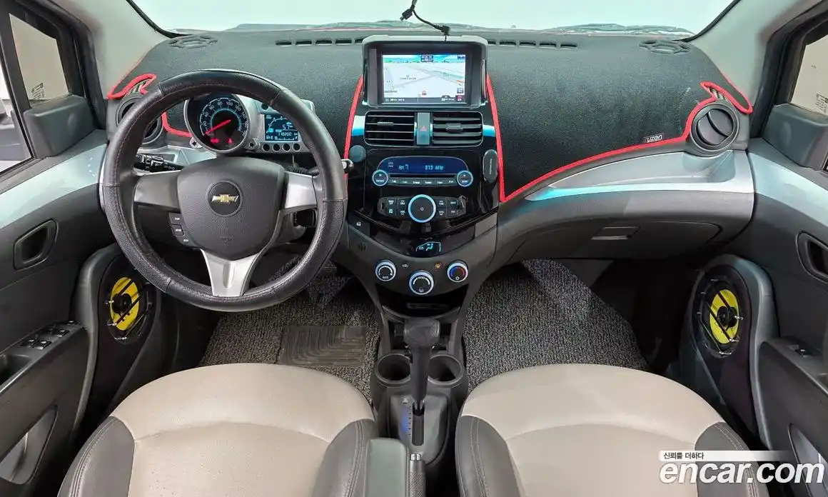 Chevrolet Spark 2012 1.0 гидро в Москве № 1907684, фото 7