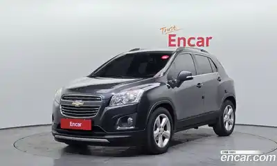 Chevrolet Trax, 2016