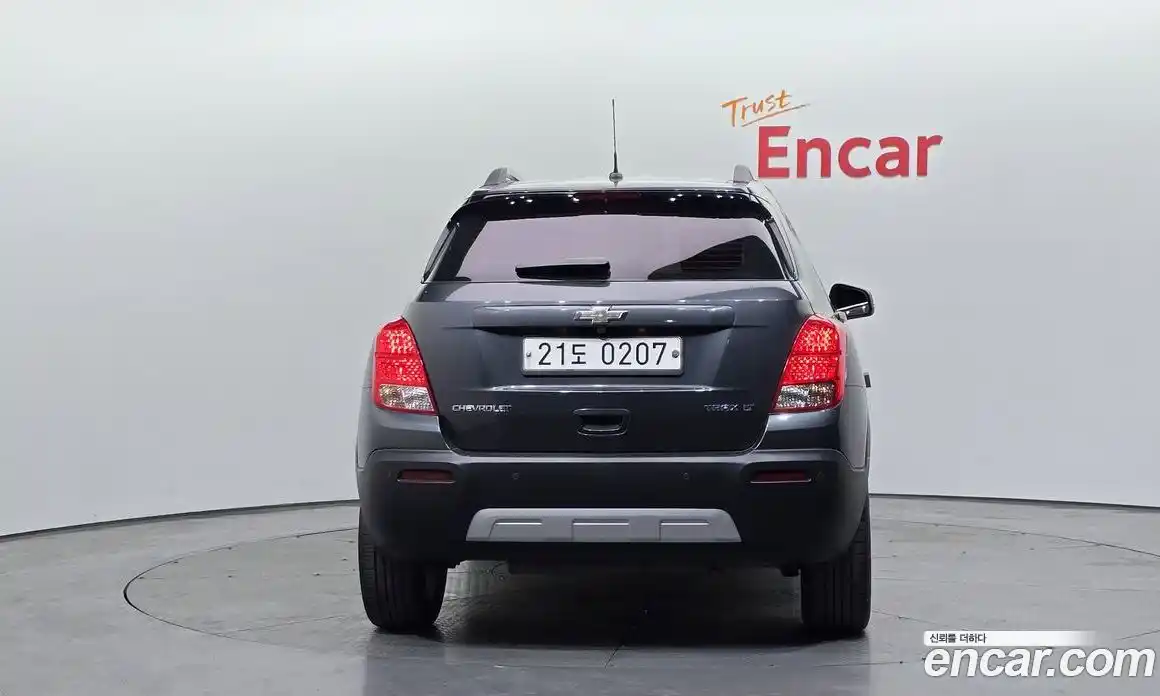 Chevrolet Trax 2016 1.6 гидро в Москве № 1907884, фото 4