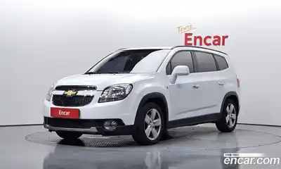 Chevrolet Orlando, 2012
