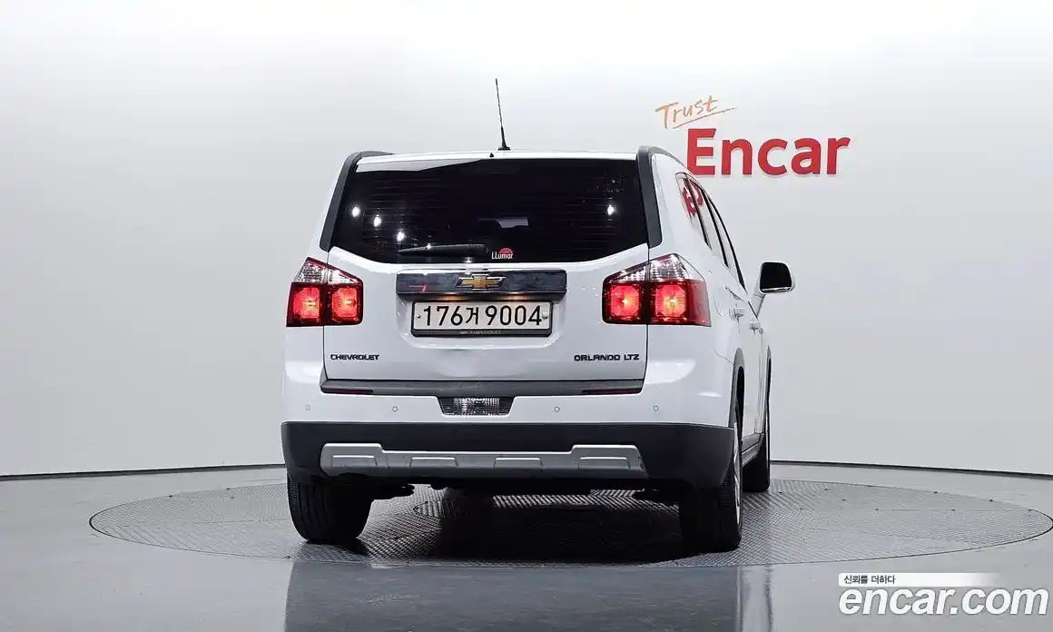 Chevrolet Orlando 2012 2.0 гидро в Москве № 1907888, фото 4