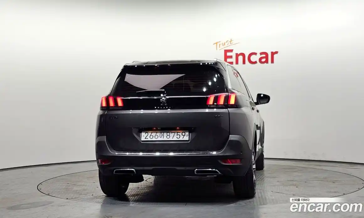 Peugeot 5008 2020 2.0 гидро в Москве, фото 4