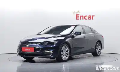 Chevrolet Malibu, 2016