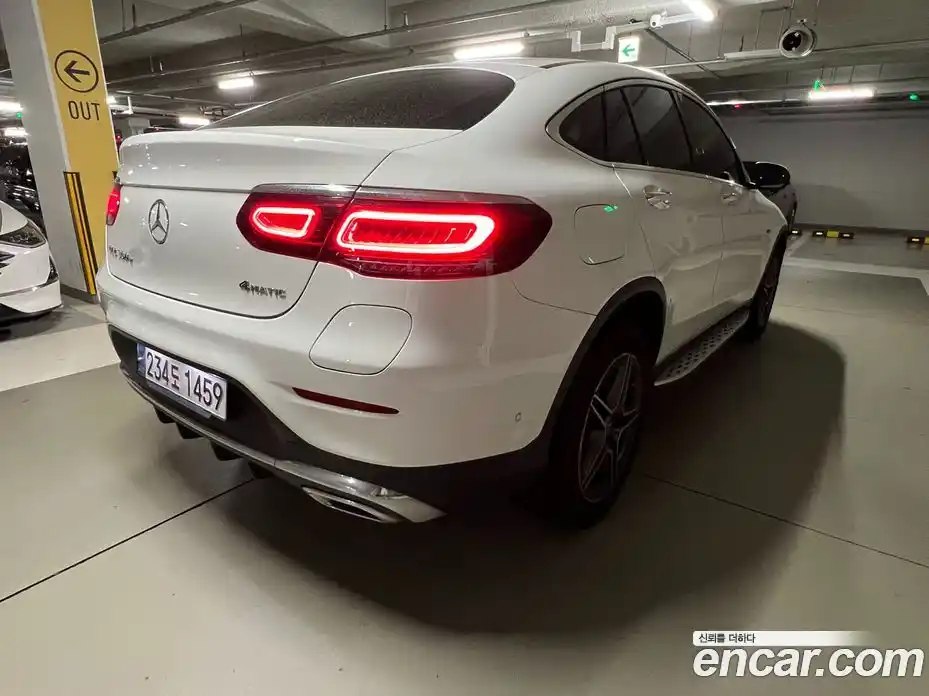 Mercedes-Benz GLC-Class 2021 2.0 гидро в Москве № 1908101, фото 4