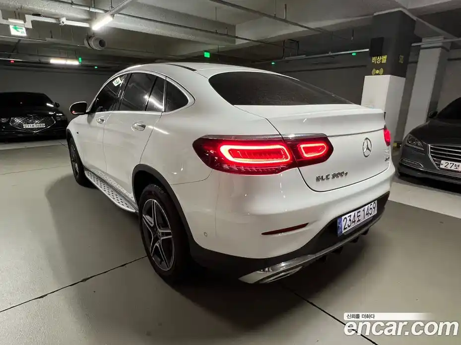 Mercedes-Benz GLC-Class 2021 2.0 гидро в Москве № 1908101, фото 6