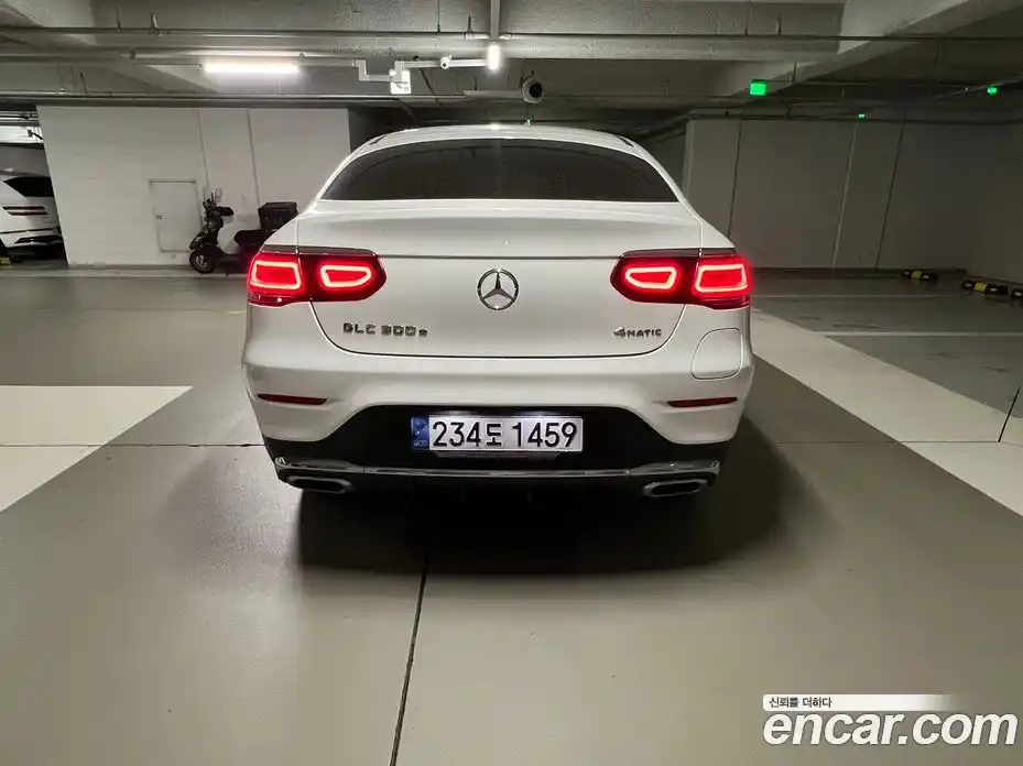 Mercedes-Benz GLC-Class 2021 2.0 гидро в Москве № 1908101, фото 7