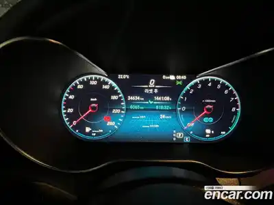 Mercedes-Benz GLC-Class 2021 2.0 гидро в Москве № 1908101, миниатюра 9