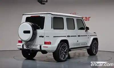 Mercedes-Benz G-Class, 2022