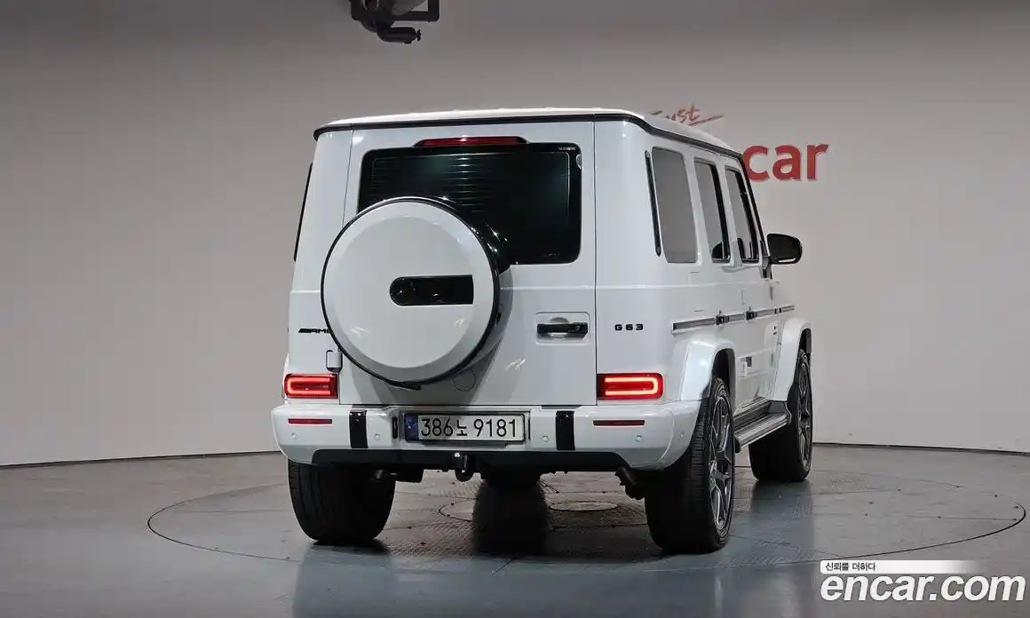 Mercedes-Benz G-Class 2022 4.0 гидро в Москве № 1908233, фото 3
