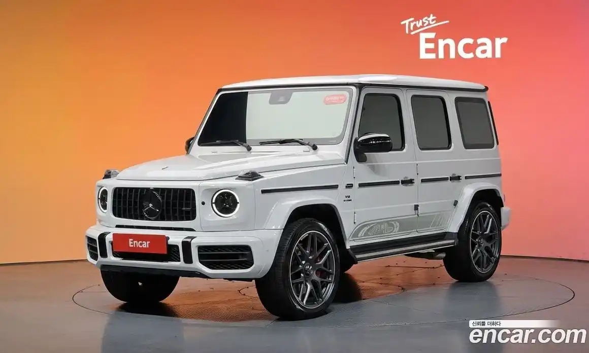 Mercedes-Benz G-Class 2022 4.0 гидро в Москве № 1908233, фото 35