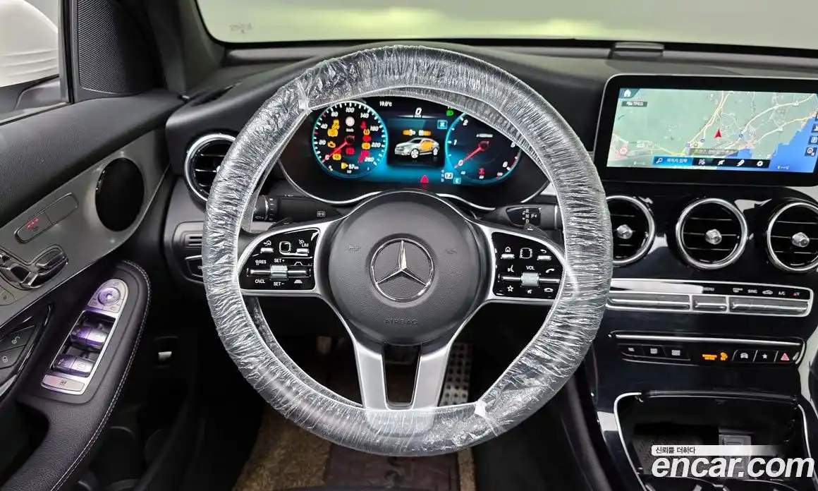 Mercedes-Benz GLC-Class 2021 1.9 гидро в Москве № 1909466, фото 19