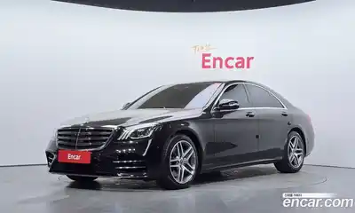 Mercedes-Benz S-Class, 2019