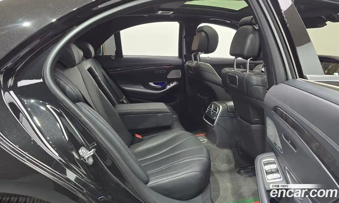 Mercedes-Benz S-Class 2019 2.9 гидро в Москве № 1909575, фото 17