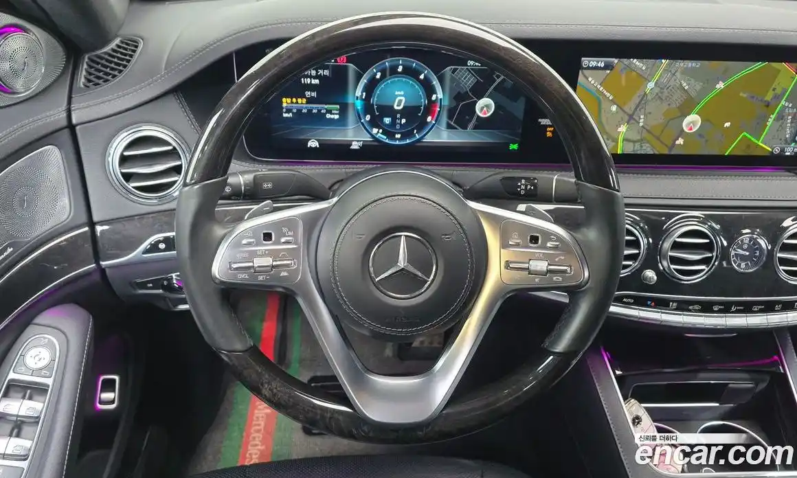 Mercedes-Benz S-Class 2019 2.9 гидро в Москве № 1909575, фото 18